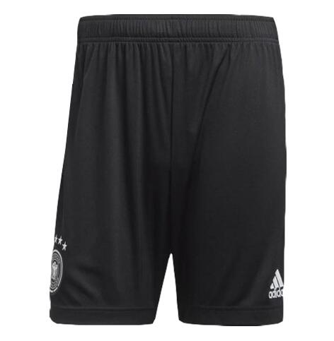 2020 EURO Germany Home Soccer Shorts